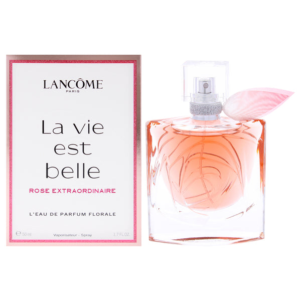 Lancome La Vie Est Belle Rose Extraordinaire Florale by Lancome for Women - 1.7 oz EDP Spray