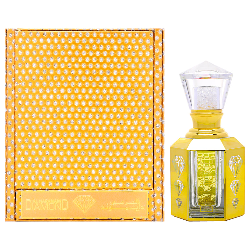 Al Haramain Diamond by Al Haramain for Unisex - 0.4 oz Concentrated Perfume Oil