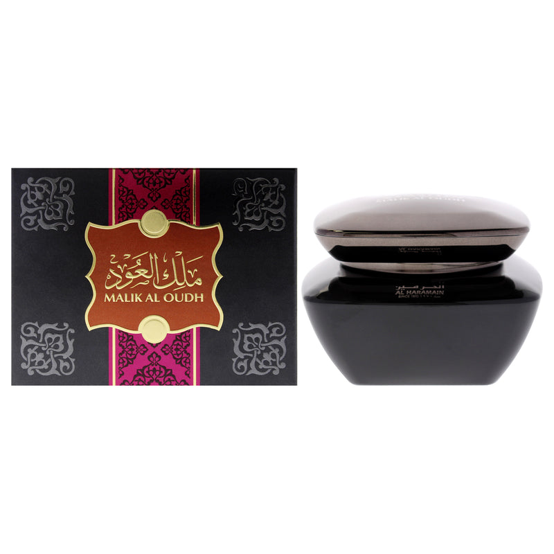 Al Haramain Malik Al Oudh by Al Haramain for Unisex - 2.5 oz Bakhoor