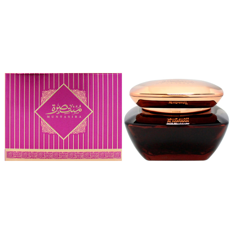 Al Haramain Muntasira Oudh Maal Attar by Al Haramain for Unisex - 2.5 oz Bakhoor