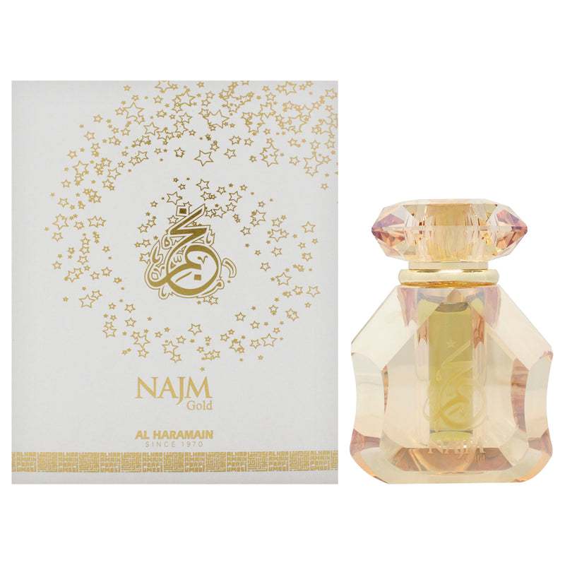 Al Haramain Najm - Gold by Al Haramain for Unisex - 0.6 oz Concentrated Perfume Oil