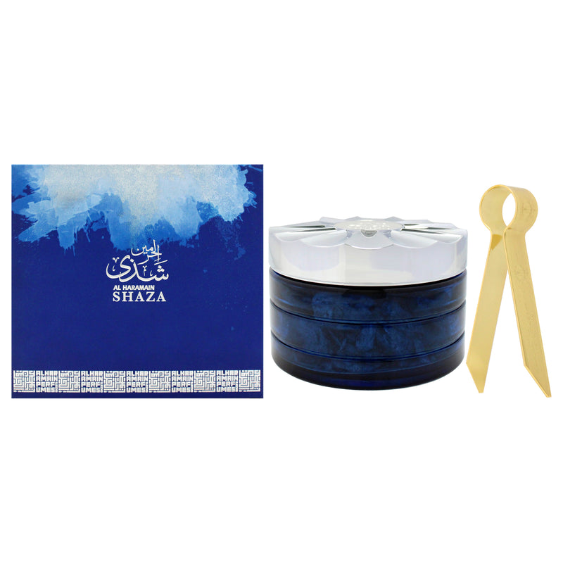 Al Haramain Shaza Silver Oudh MaAl Attar by Al Haramain for Unisex - 2.5 oz Bukhoor