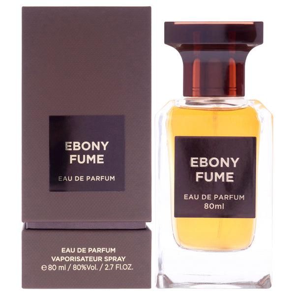 Ebony Fume by Fragrance World for Men - 2.7 oz EDP Spray