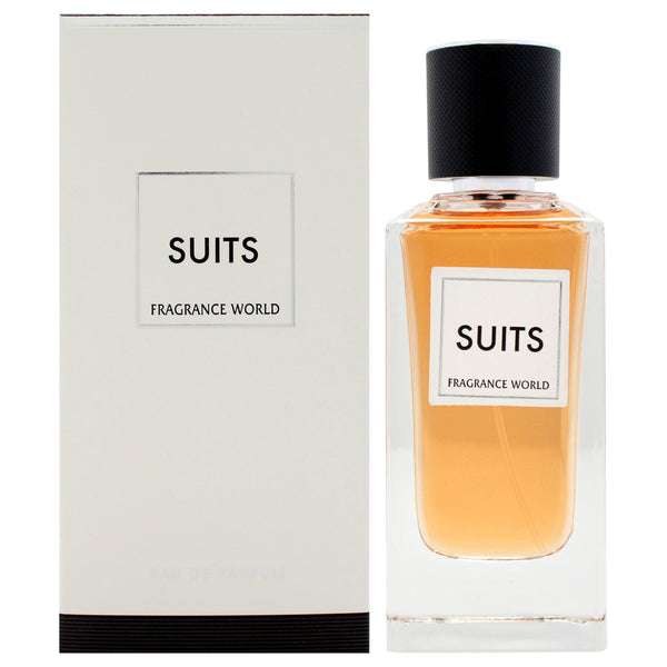 Fragrance World Suits by Fragrance World for Unisex - 3.4 oz EDP Spray