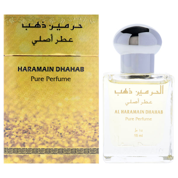 Al Haramain Dhahab by Al Haramain for Unisex - 0.5 oz Parfum Oil Rollerball
