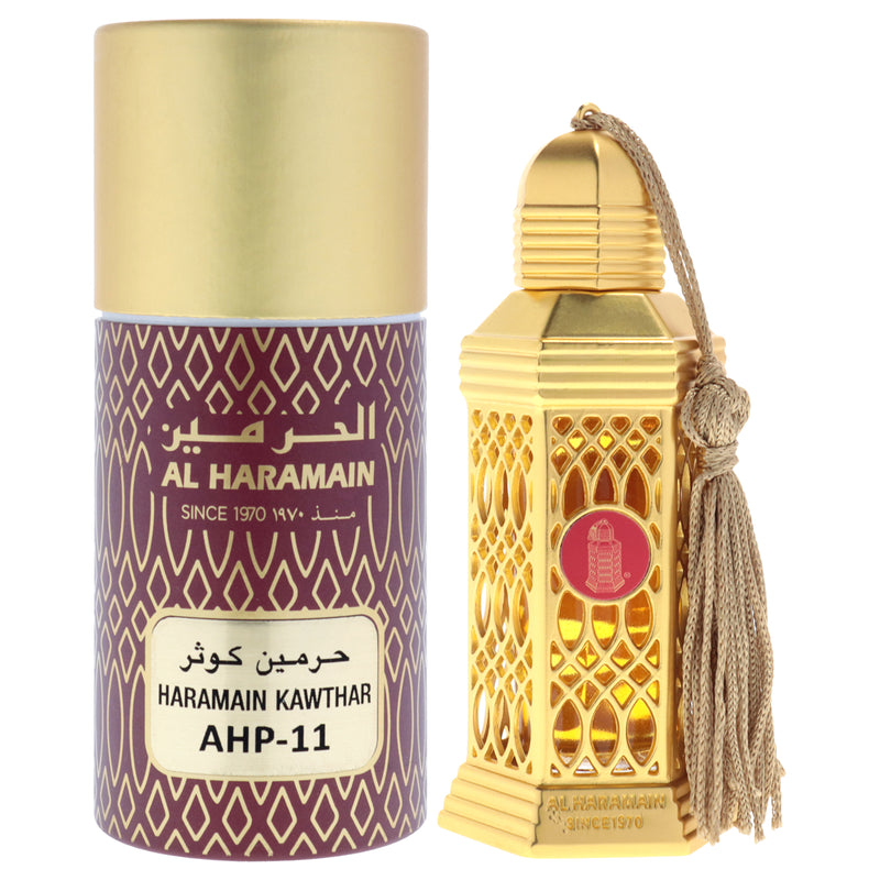 Al Haramain Kawthar by Al Haramain for Women - 0.4 oz Parfum Oil