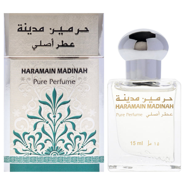 Al Haramain Madinah by Al Haramain for Unisex - 0.5 oz Concentrated Perfume Oil Rollerball