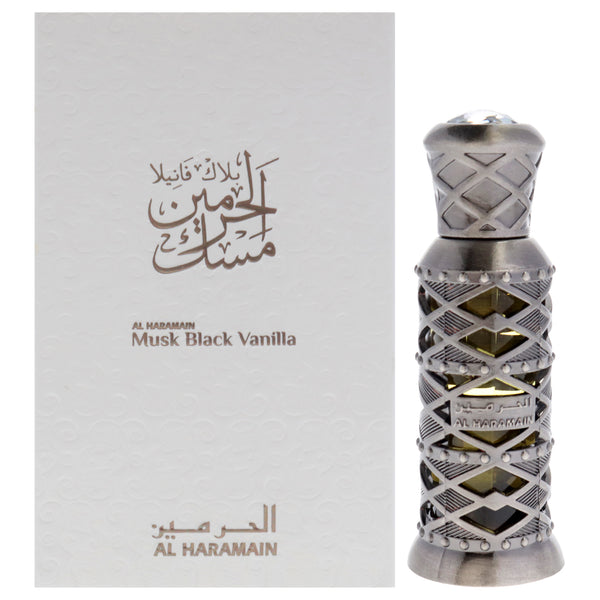 Al Haramain Musk Black Vanilla by Al Haramain for Unisex - 0.4 oz Concentrated Perfume Oil