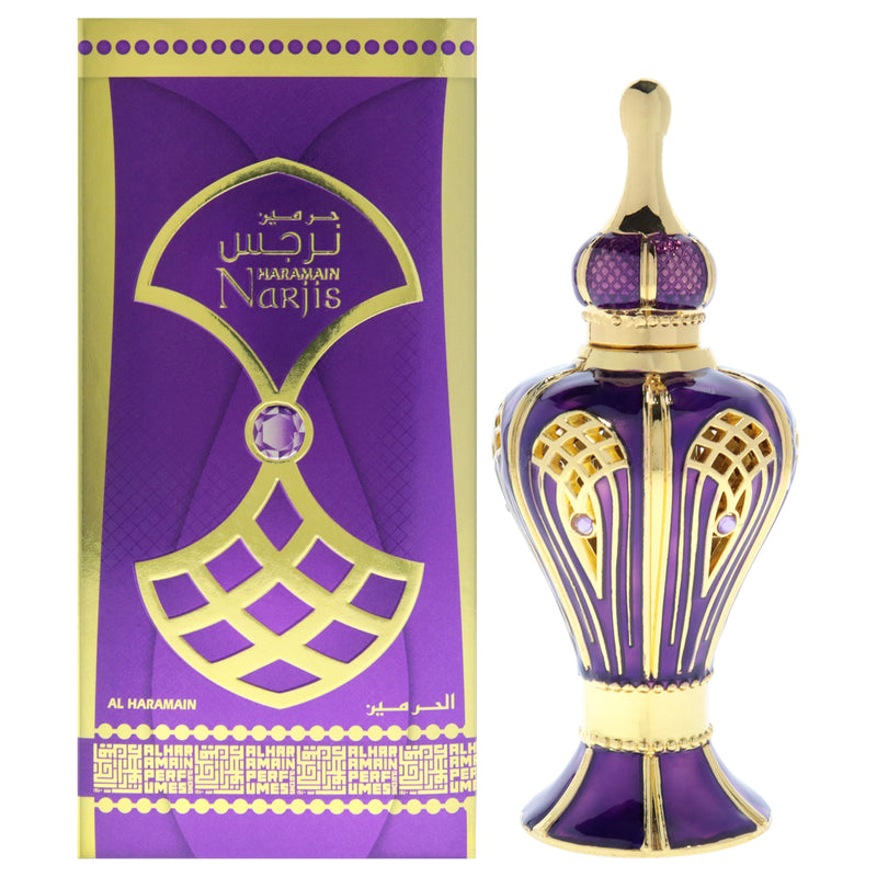 Al Haramain Narjis by Al Haramain for Unisex - 0.5 oz Parfum Oil