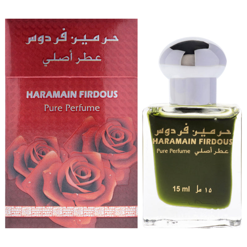 Al Haramain Firdous by Al Haramain for Unisex - 0.5 oz Parfum Oil Rollerball