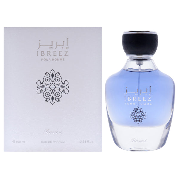 Rasasi Ibreez by Rasasi for Men - 3.38 oz EDP Spray