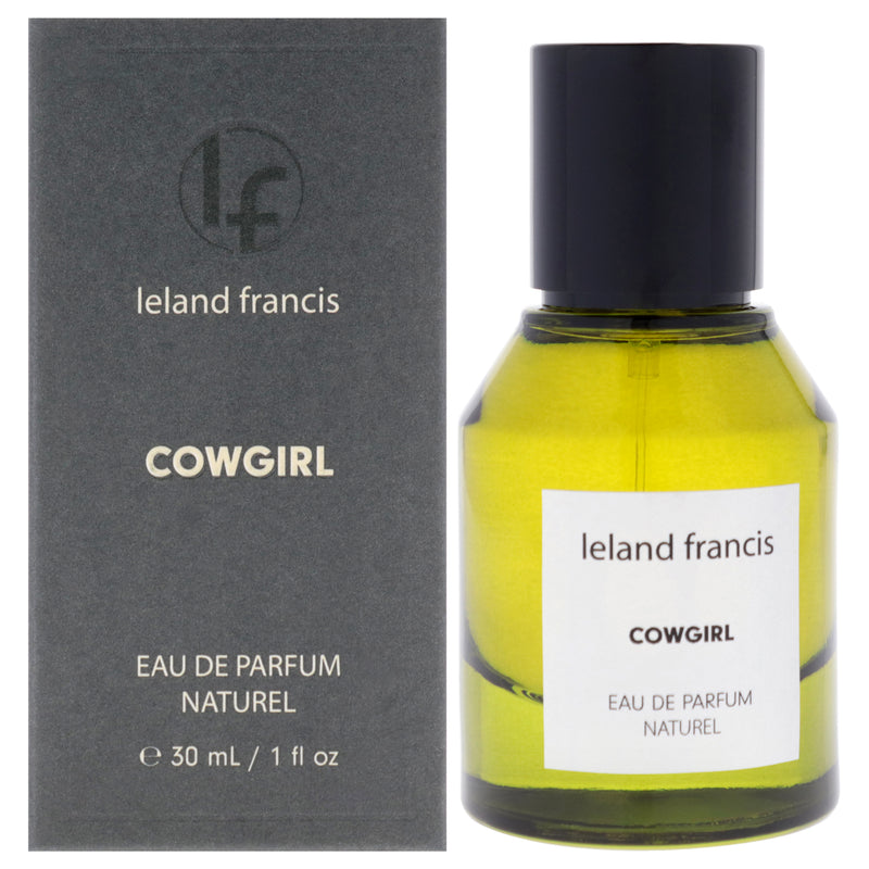 Cowgirl by Leland Francis for Unisex - 1 oz EDP Spray