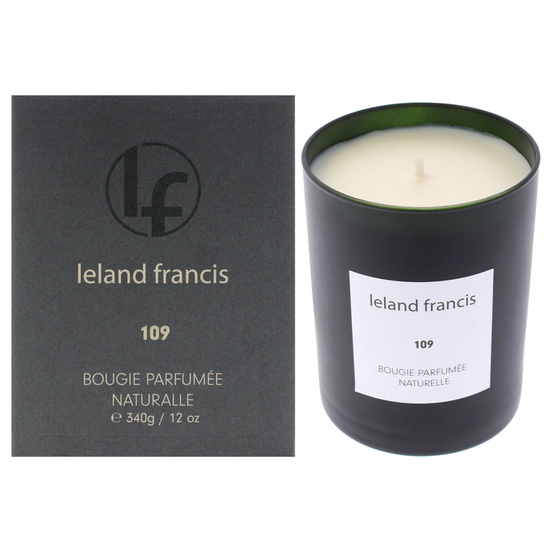 Scented Candle - 109 by Leland Francis for Unisex - 12 oz Candle