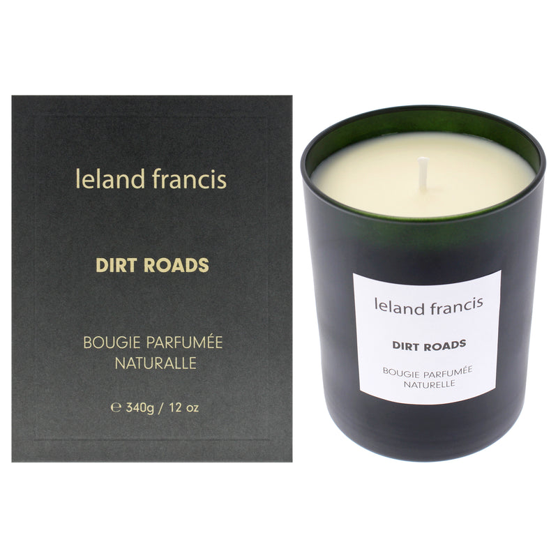 Scented Candle - Dirt Roads by Leland Francis for Unisex - 12 oz Candle