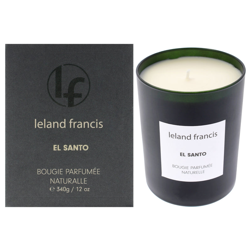 Scented Candle - El Santo by Leland Francis for Unisex - 12 oz Candle