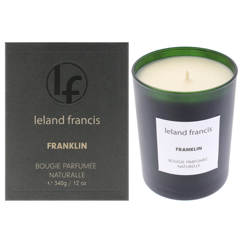 Scented Candle - Franklin by Leland Francis for Unisex - 12 oz Candle