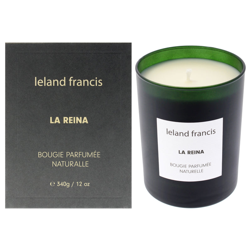 Scented Candle - La Reina by Leland Francis for Unisex - 12 oz Candle