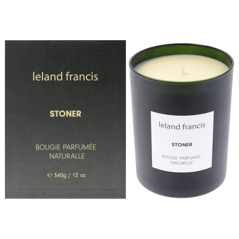 Scented Candle - Stoner by Leland Francis for Unisex - 12 oz Candle