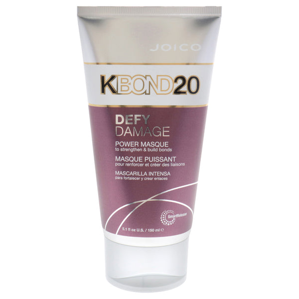 Joico Defy Damage KBond20 Power Masque by Joico for Unisex - 5.1 oz Mask