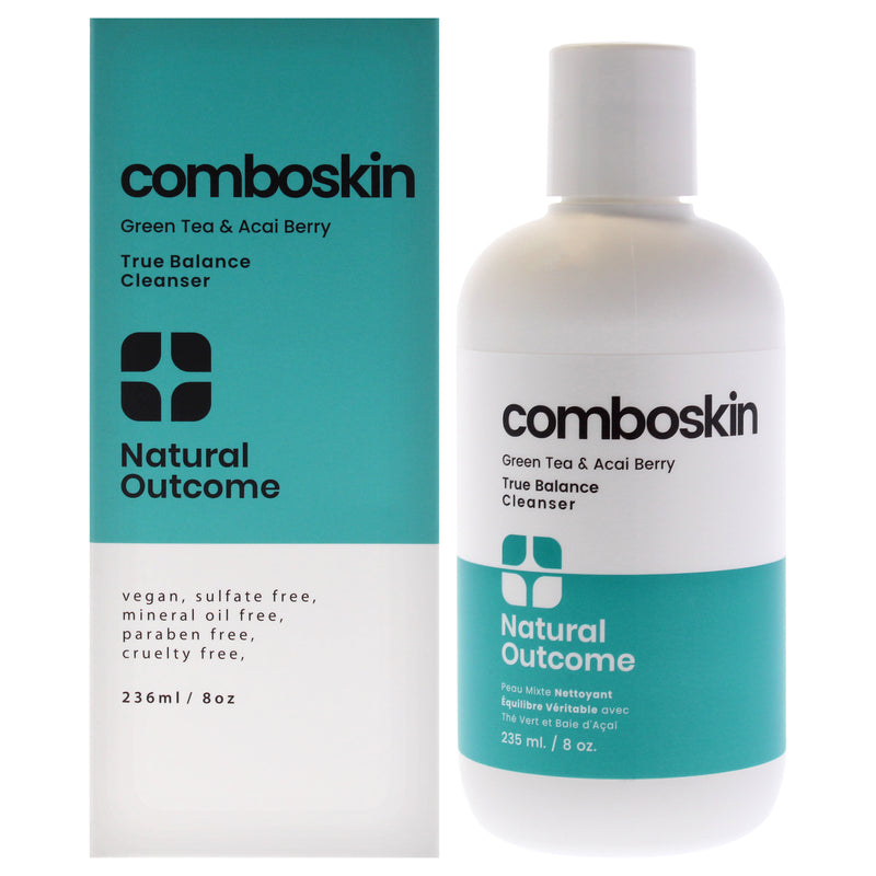 Natural Outcome Combination True Balance Cleanser by Natural Outcome for Women - 8 oz Cleanser