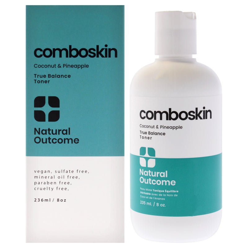 Natural Outcome Combination True Balance Toner by Natural Outcome for Women - 8 oz Toner