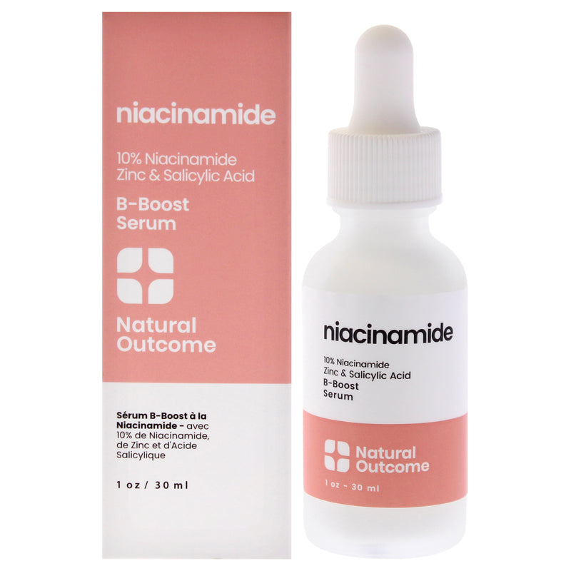 Natural Outcome Niacinamide B-Boost Serum by Natural Outcome for Women - 1 oz Serum