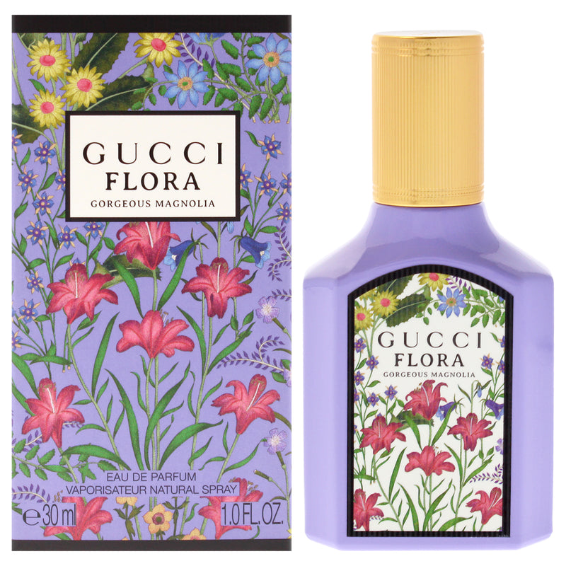 Gucci Flora Gorgeous - Magnolia by Gucci for Women - 1 oz EDP Spray