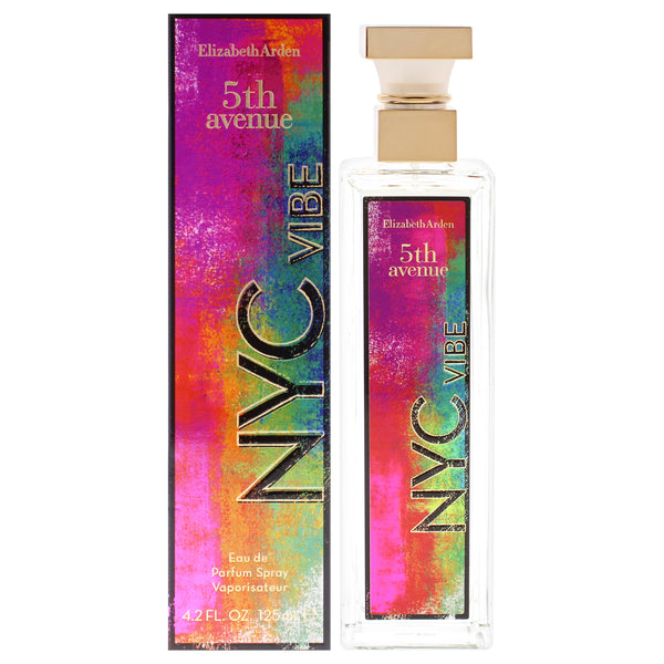 Elizabeth Arden 5th Avenue NYC Vibe by Elizabeth Arden for Women - 4.2 oz EDP Spray