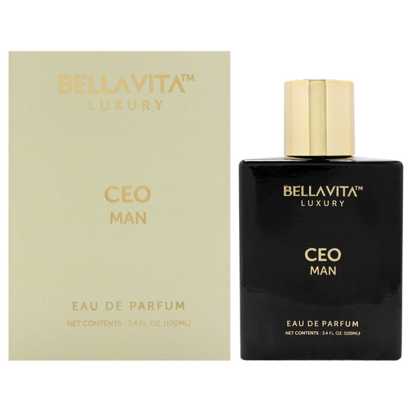Bellavita Ceo by Bellavita for Men - 3.4 oz EDP Spray