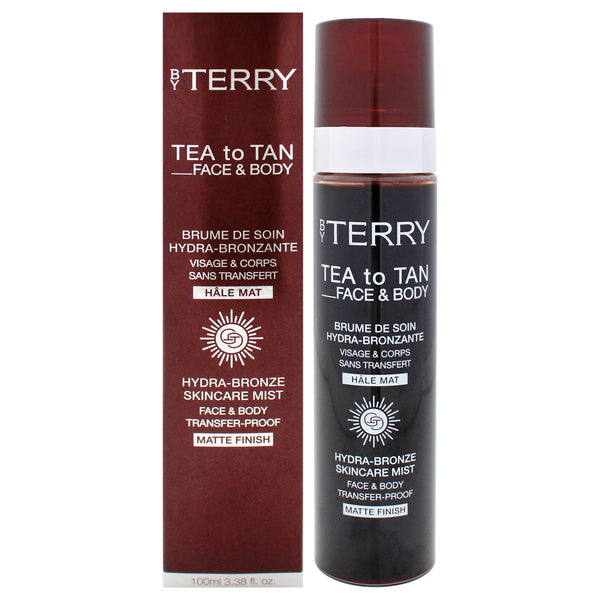 By Terry Tea To Tan Face and Body-Hydra Bronze Matte Finish by By Terry for Women - 3.38 oz Mist