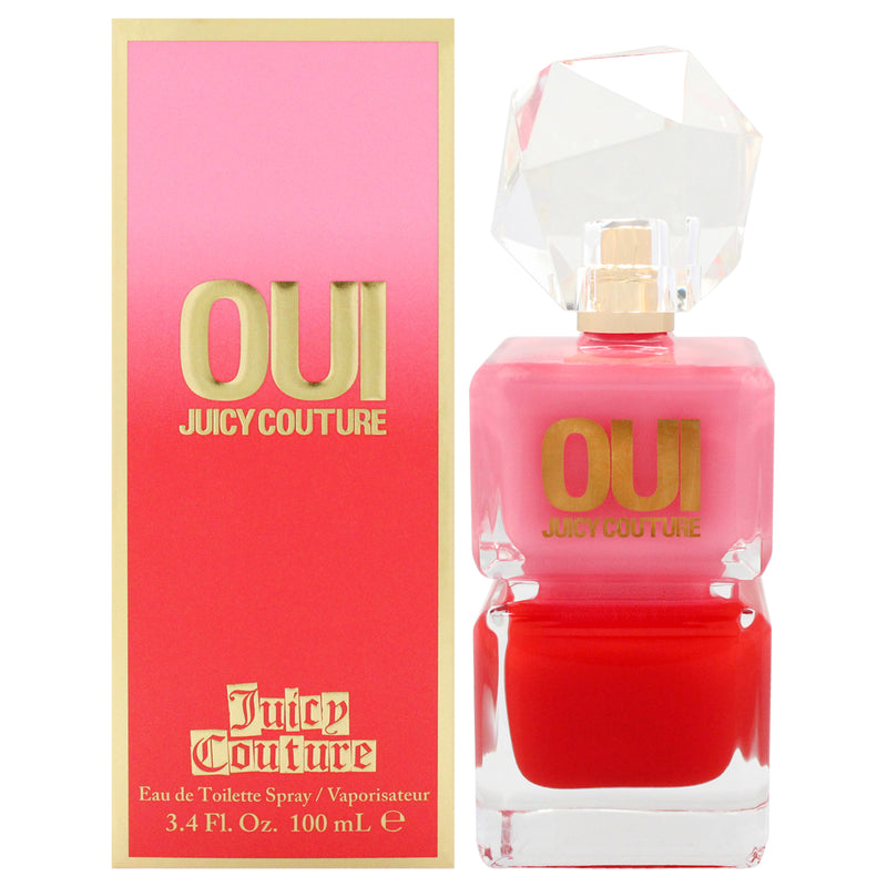 Juicy Couture OUI by Juicy Couture for Women - 3.4 oz EDT Spray