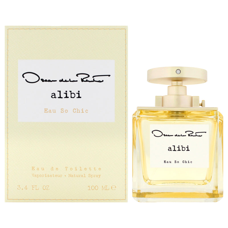 Oscar De La Renta Alibi Eau So Chic by Oscar De La Renta for Women - 3.4 oz EDT Spray