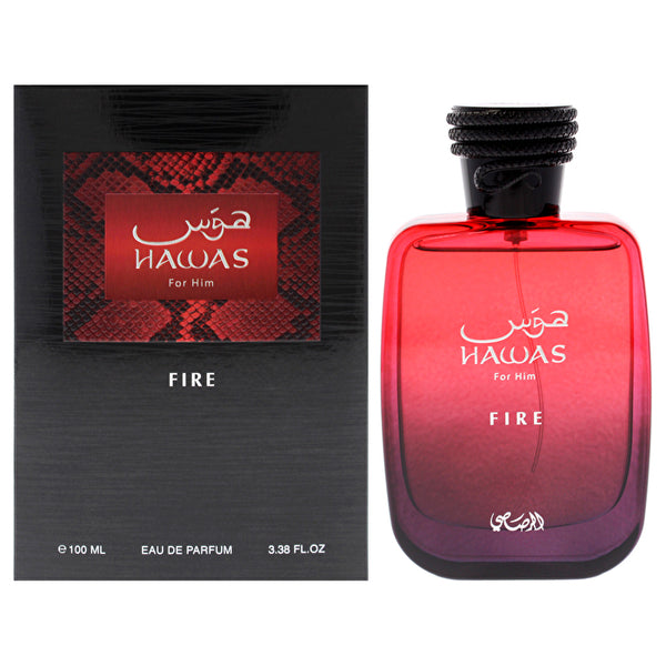 Rasasi Hawas Fire Eau De Parfum Spray 100ml/3.3oz