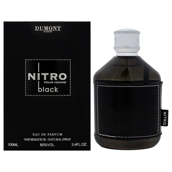 Dumont Nitro Black by Dumont for Men - 3.4 oz EDP Spray