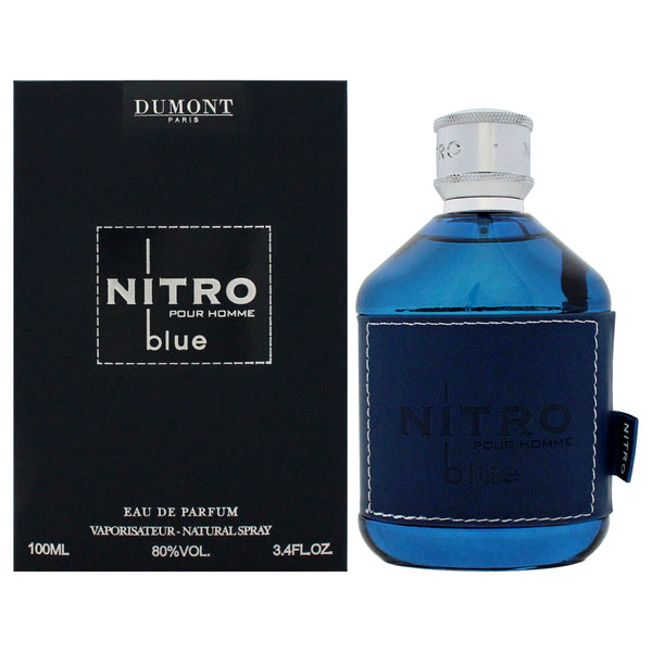 Dumont Nitro Blue by Dumont for Men - 3.4 oz EDP Spray