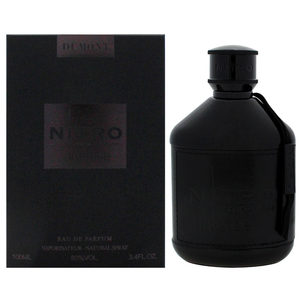 Dumont Nitro Intense by Dumont for Men - 3.4 oz EDP Spray