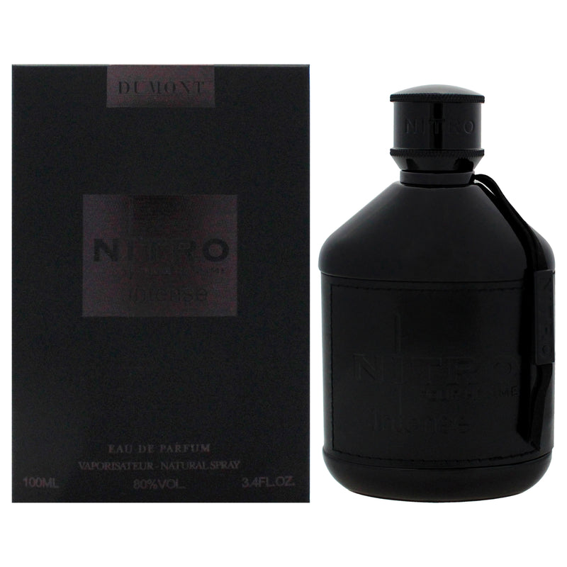 Dumont Nitro Intense by Dumont for Men - 3.4 oz EDP Spray