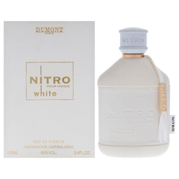 Dumont Nitro White by Dumont for Men - 3.4 oz EDP Spray