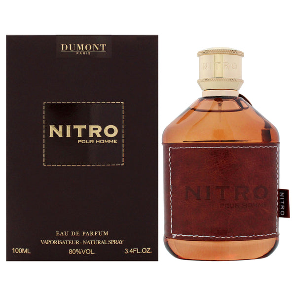 Dumont Nitro by Dumont for Men - 3.4 oz EDP Spray