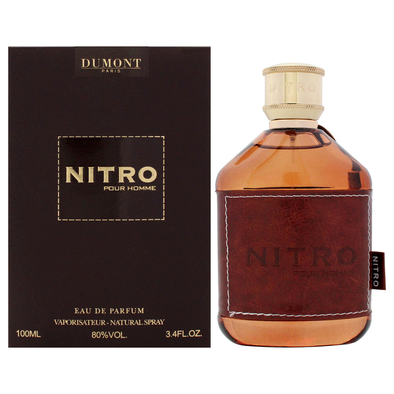 Dumont Nitro by Dumont for Men - 3.4 oz EDP Spray