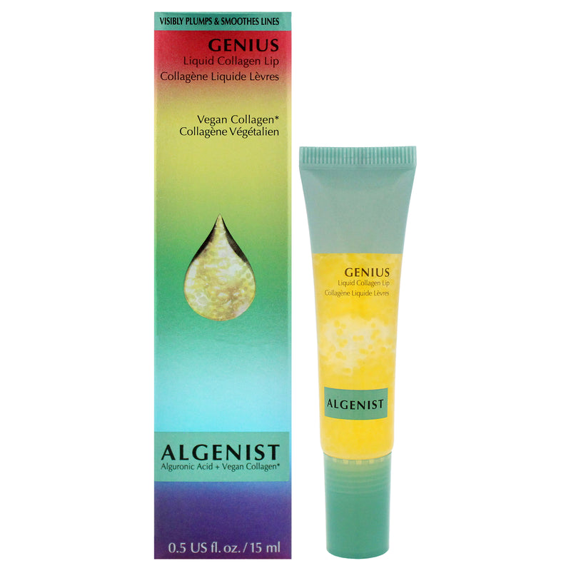 Algenist Genius Liquid Collagen Lip by Algenist for Women - 0.5 oz Lip Treatment