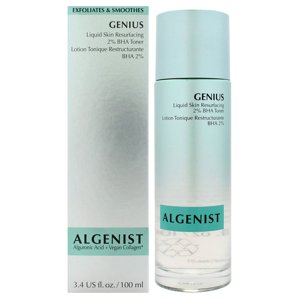 Algenist Genius Liquid Skin Resurfacing Toner by Algenist for Women - 3.4 oz Toner