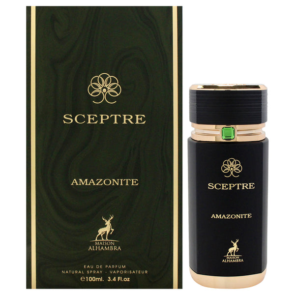 Maison Alhambra Sceptre - Amazonite by Maison Alhambra for Unisex - 3.4 oz EDP Spray