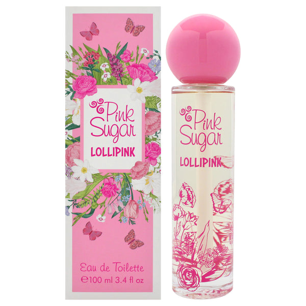 Aquolina Pink Sugar Lollipink by Aquolina for Women - 3.4 oz EDT Spray