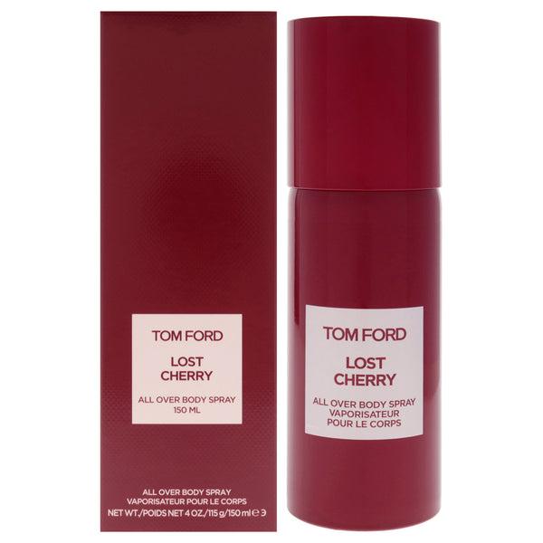 Tom Ford Lost Cherry by Tom Ford for Unisex - 4 oz Body Spray