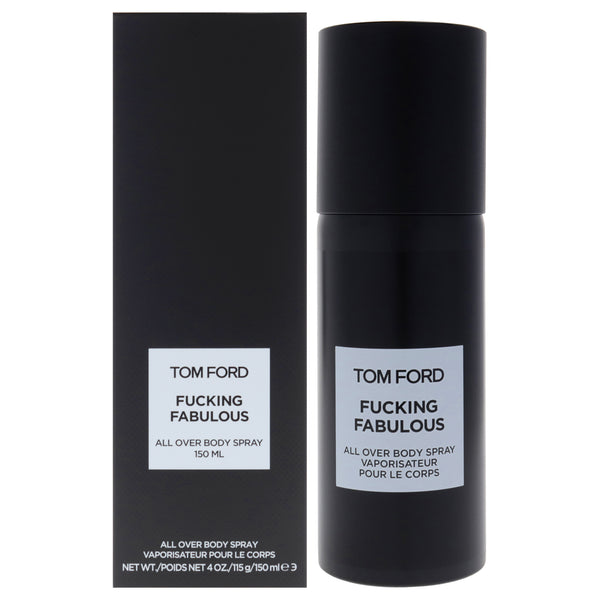 Tom Ford Fucking Fabulous by Tom Ford for Unisex - 4 oz Body Spray
