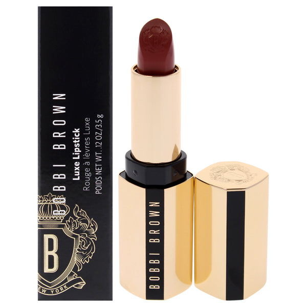 Bobbi Brown Luxe Lipstick - 04 Claret by Bobbi Brown for Women - 0.12 oz Lipstick