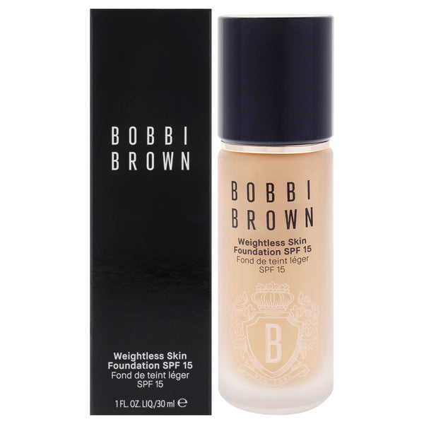 Bobbi Brown Weightless Skin Foundation SPF 15 - N-050 Neutral Natural by Bobbi Brown for Women - 1 oz Foundation