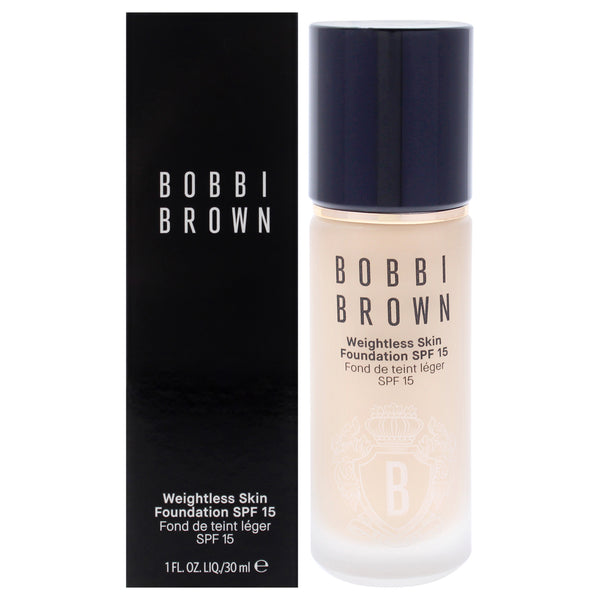 Bobbi Brown Weightless Skin Foundation SPF 15 - N-020 Neutral Ivory by Bobbi Brown for Women - 1 oz Foundation