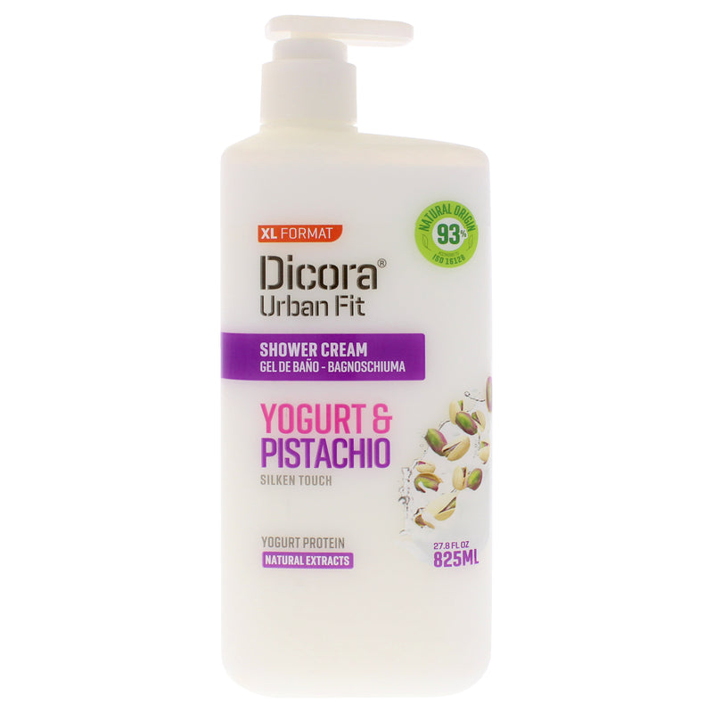 Dicora Urban Fit Shower Cream - Protein Yogurt and Pistachio by Dicora Urban Fit for Unisex - 27.8 oz Shower Cream
